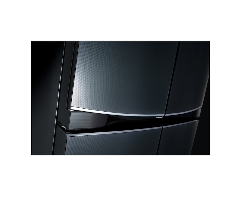 LG Side by Side Dual Door-in-Door™, GR-D34FBGHL